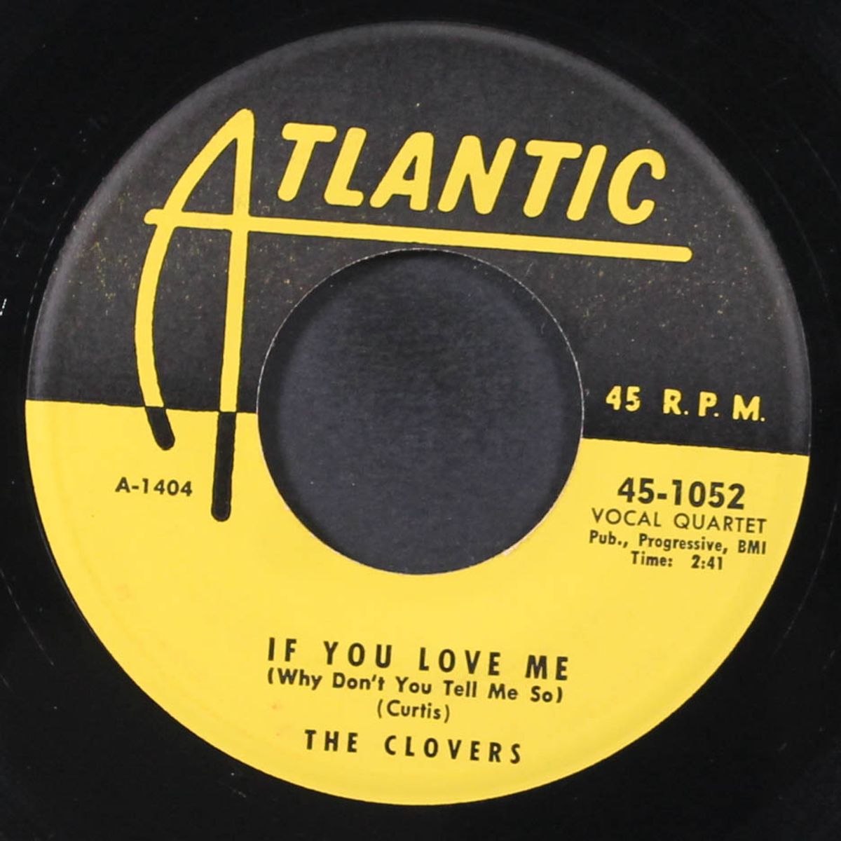 blue velvet / if you love me by CLOVERS