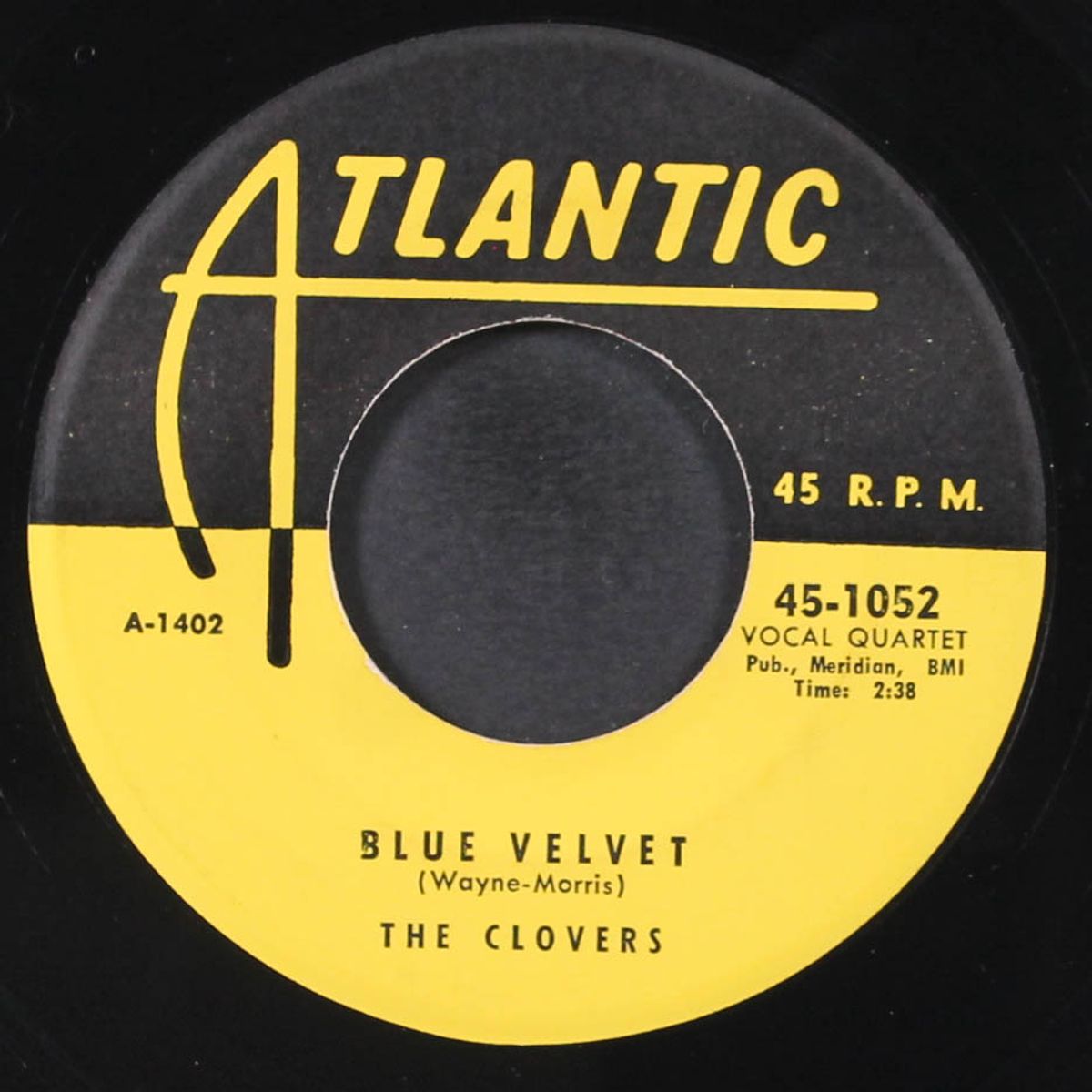 blue velvet / if you love me by CLOVERS