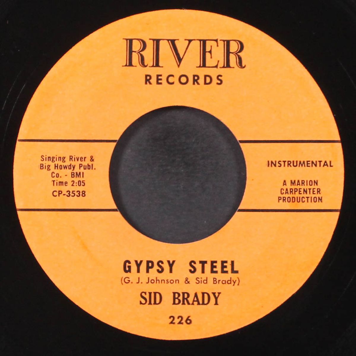 lonely / gypsy steel by SID BRADY