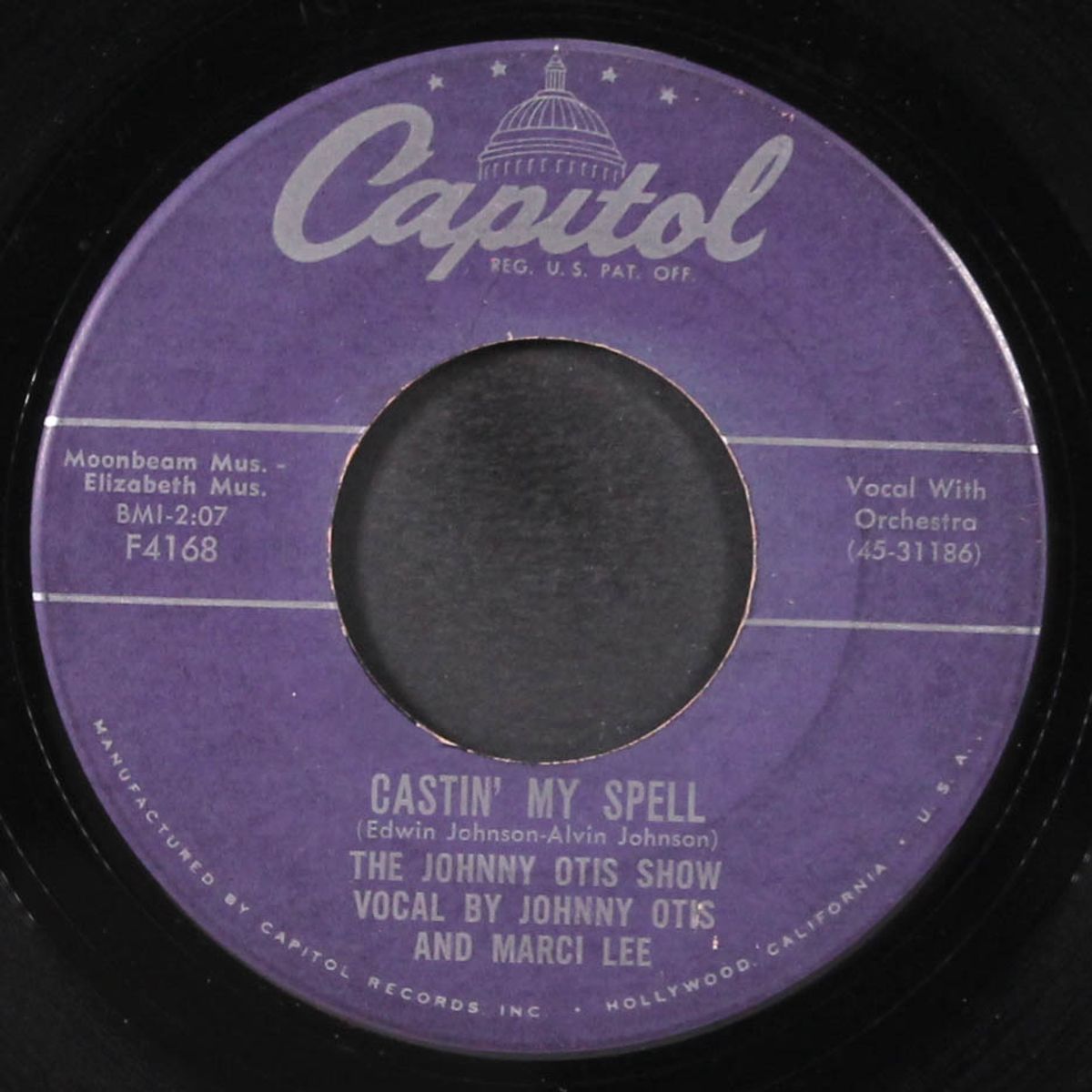 telephone baby / castin' my spell by JOHNNY OTIS