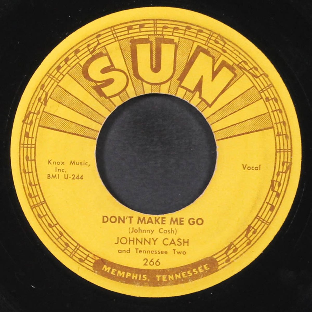 next in line / don't make me go by JOHNNY CASH