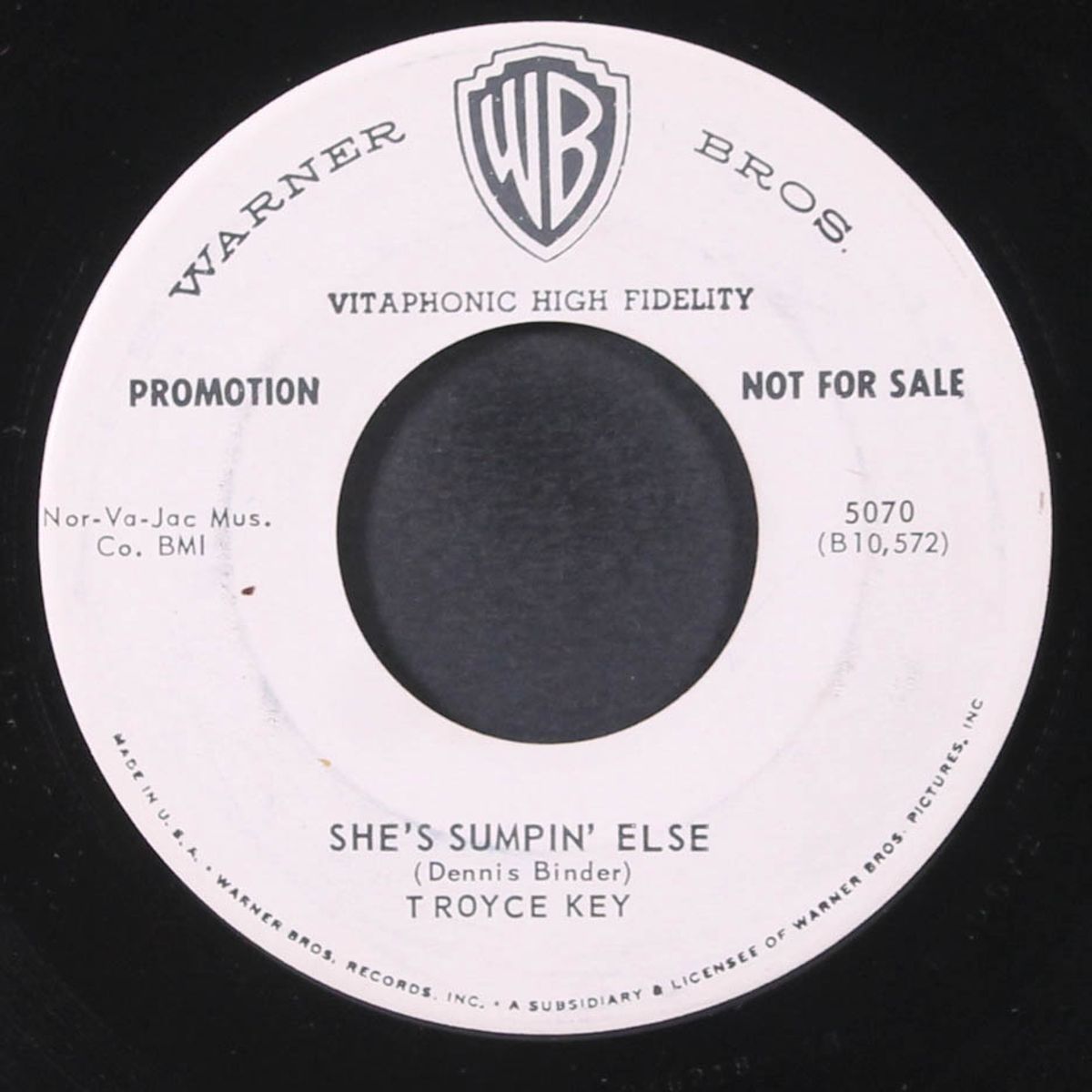 most of all / she's sumpin' else by TROYCE KEY