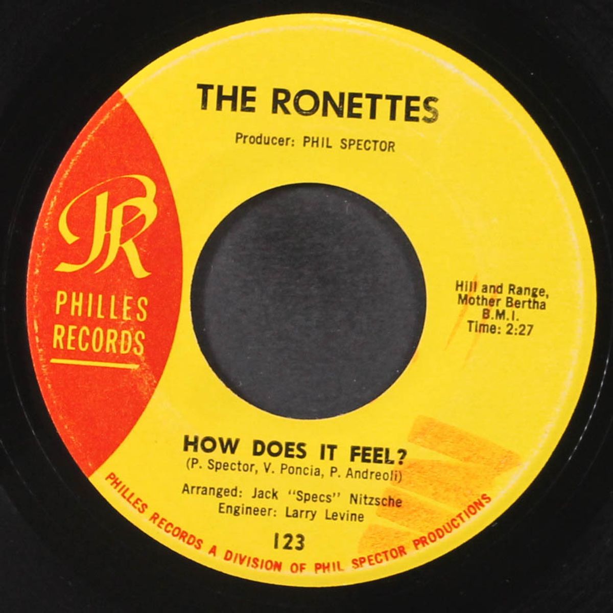 walking in the rain / how does it feel by RONETTES