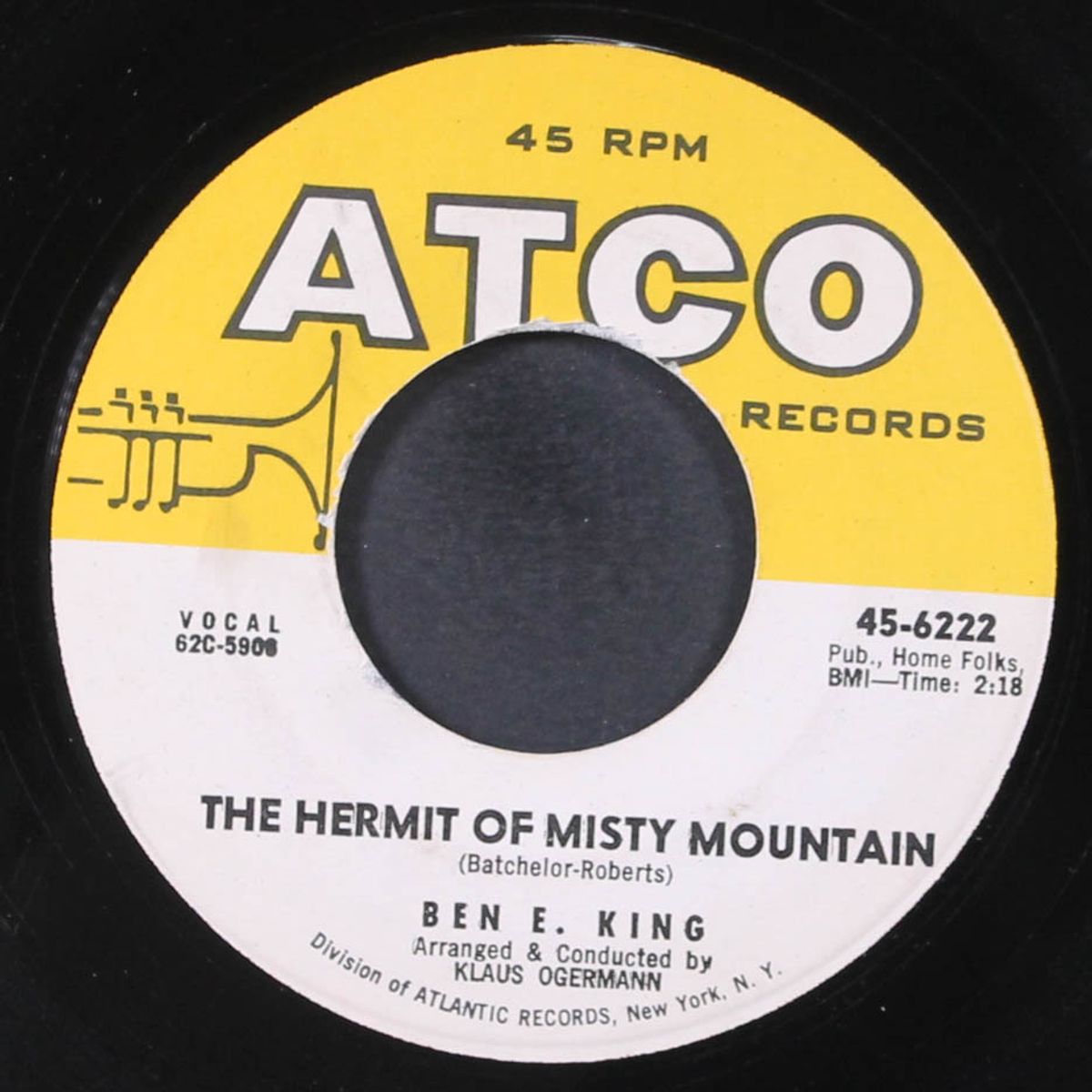 don't play that song / the hermit of misty mountain by BEN E. KING