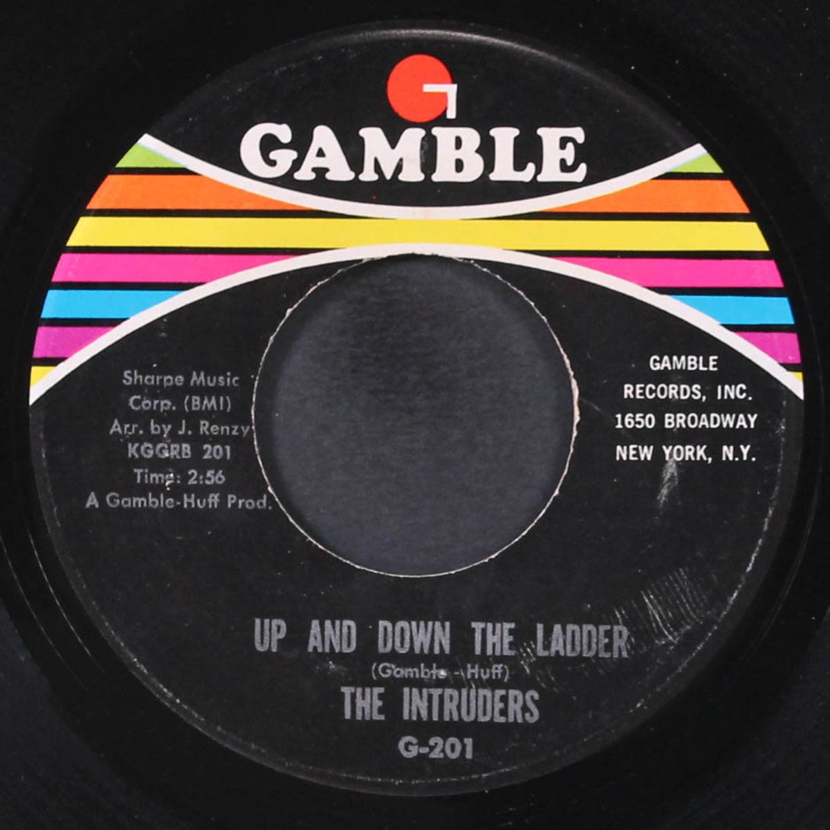 up and down the ladder / united by INTRUDERS