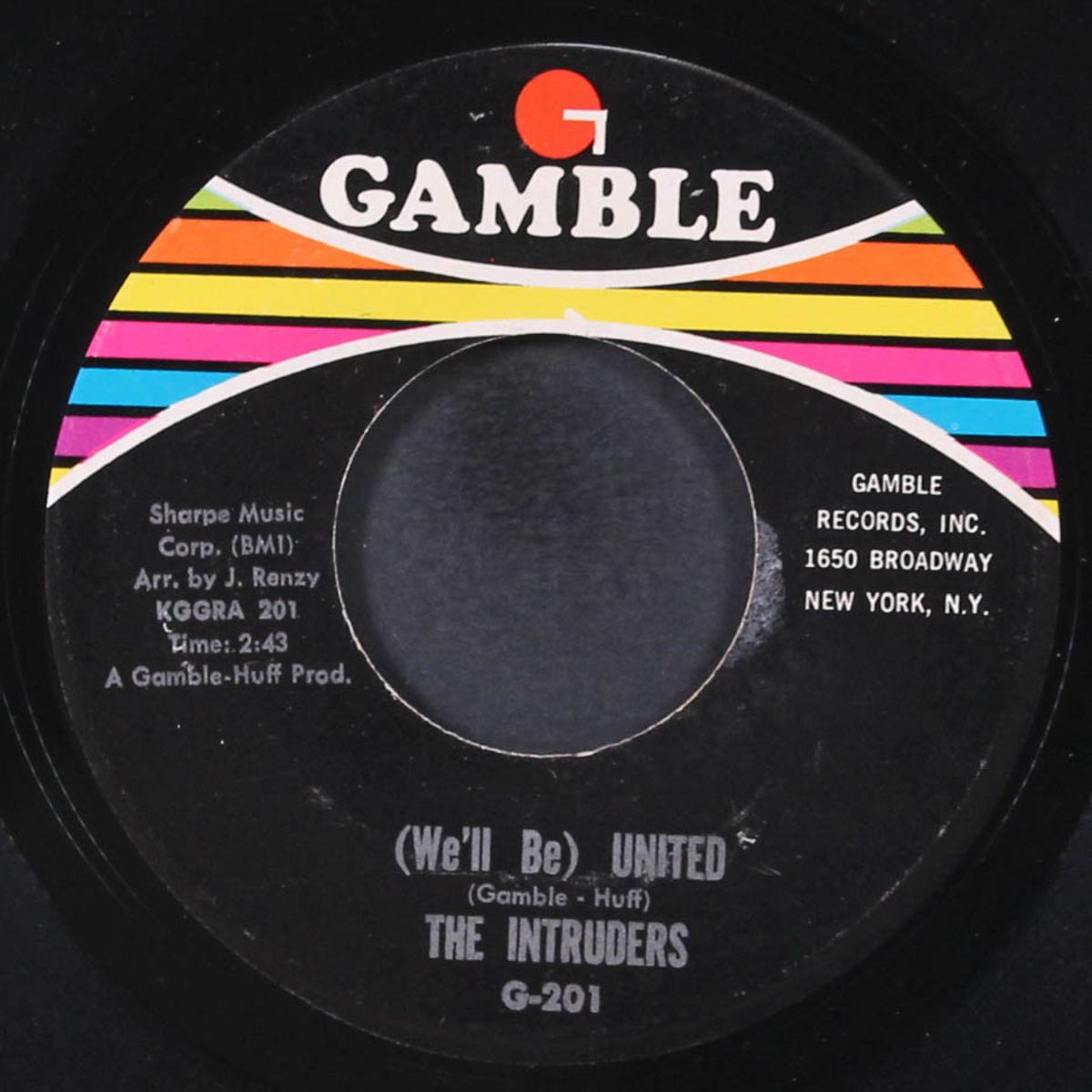 up and down the ladder / united by INTRUDERS