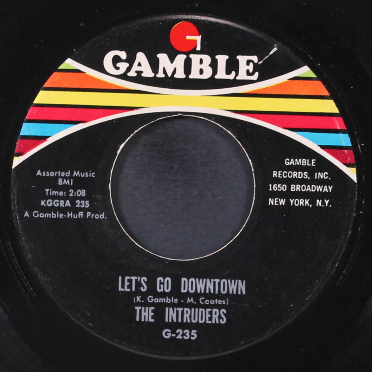 sad girl / let's go downtown by INTRUDERS