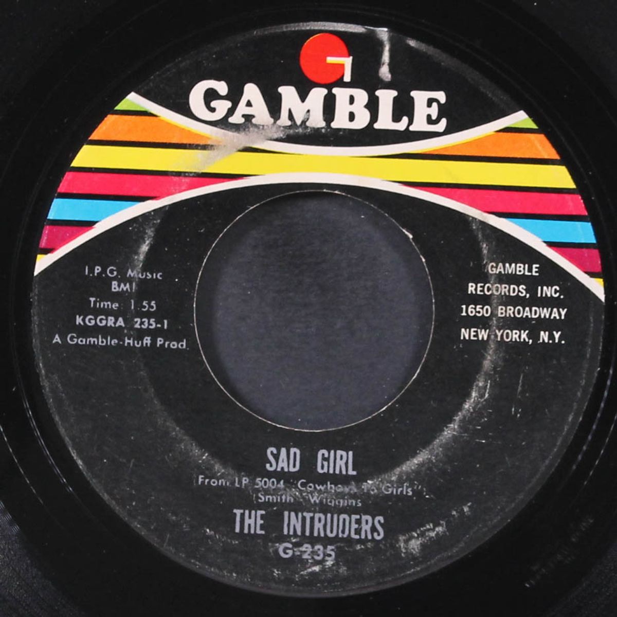 sad girl / let's go downtown by INTRUDERS