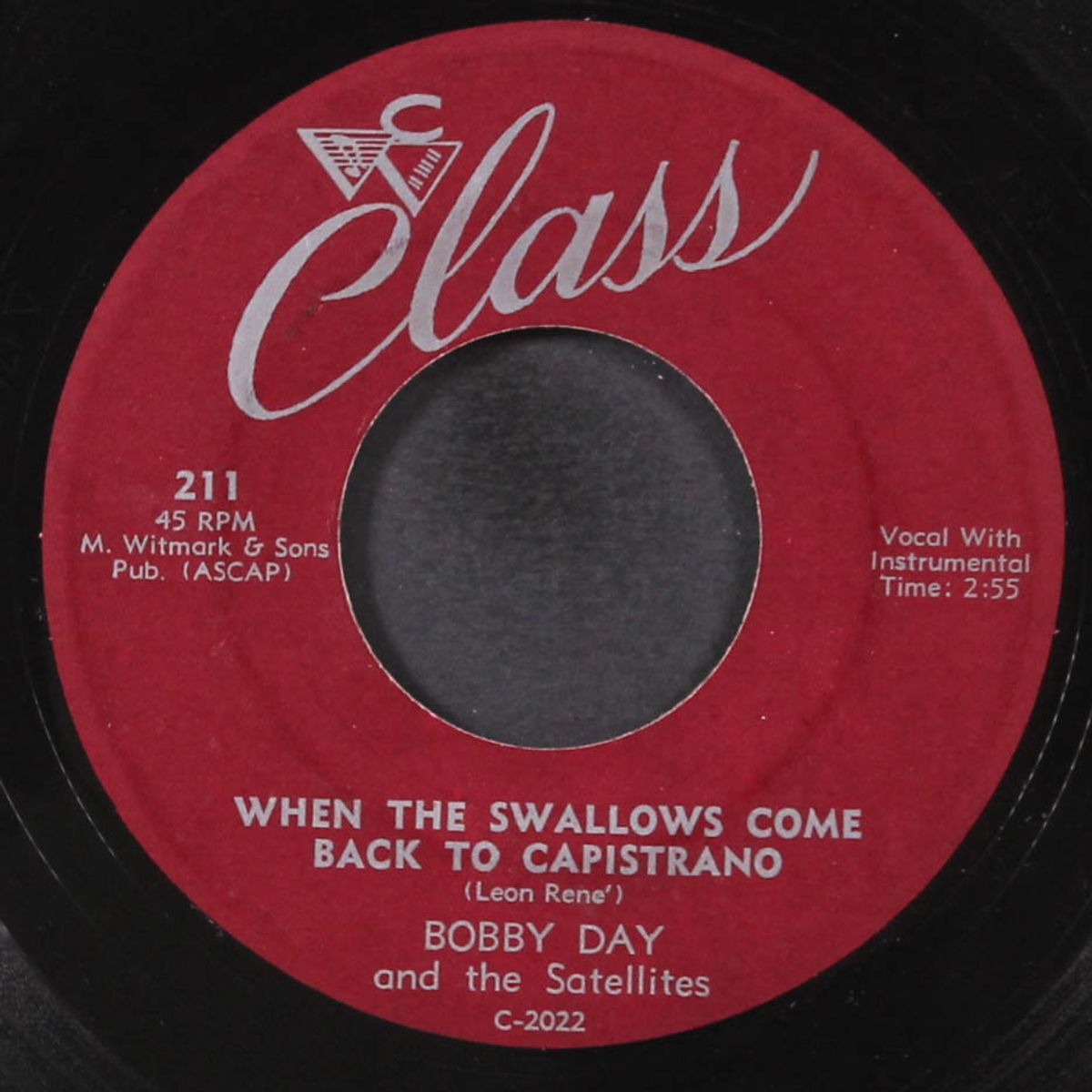 little bitty pretty one / when the swallows come back to capistrano by BOBBY DAY