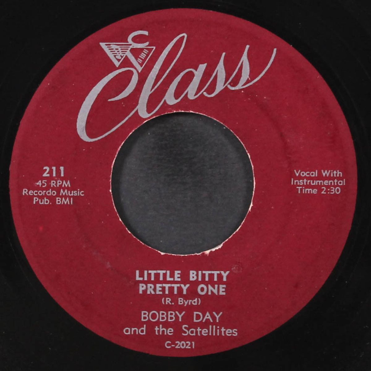 little bitty pretty one / when the swallows come back to capistrano by BOBBY DAY