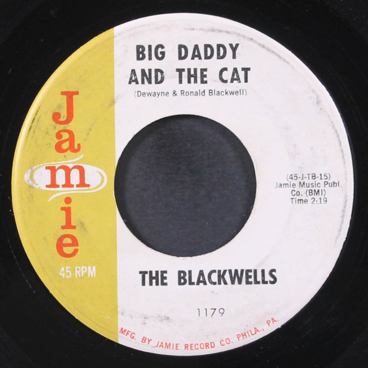 love or money / big daddy and the cat by BLACKWELLS