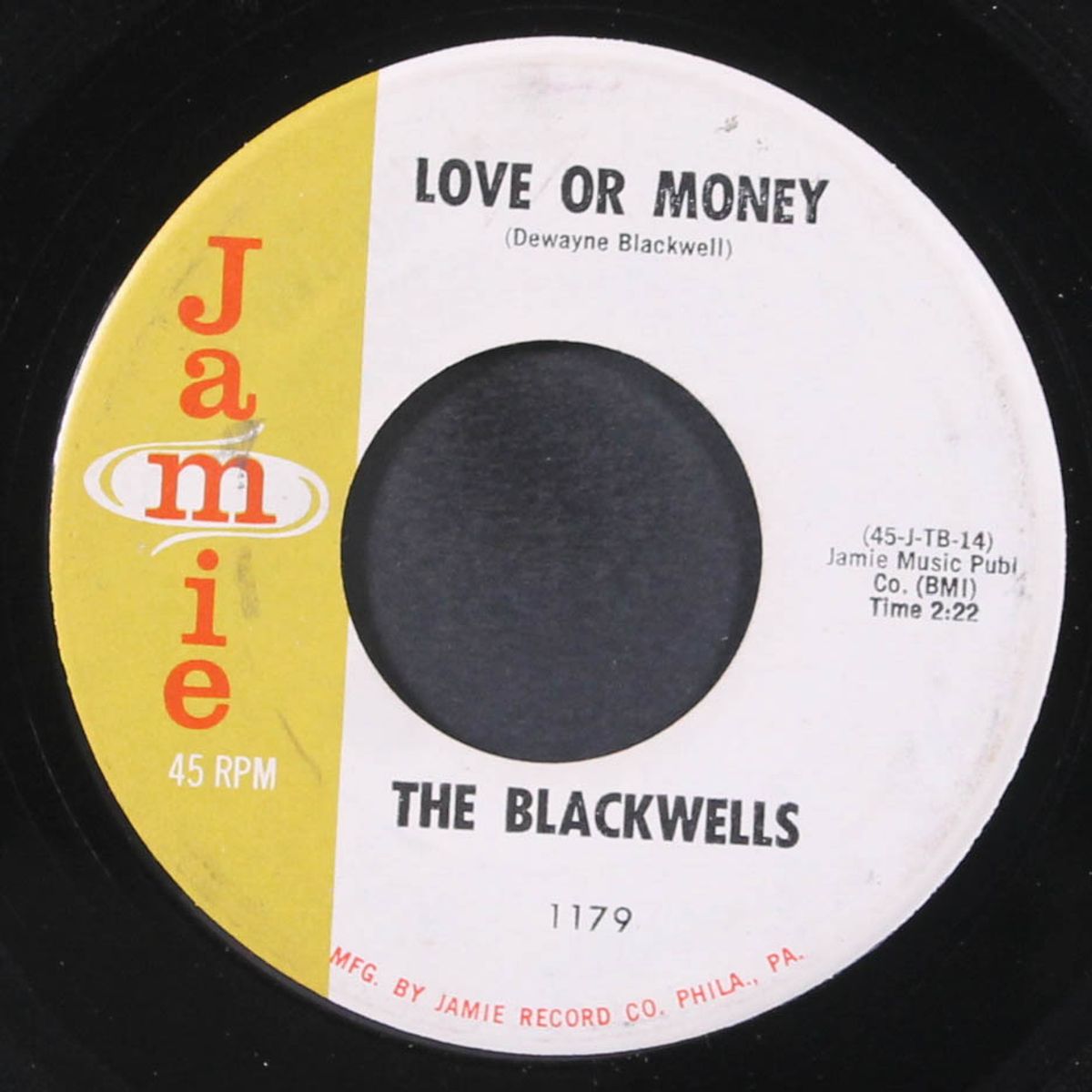 love or money / big daddy and the cat by BLACKWELLS