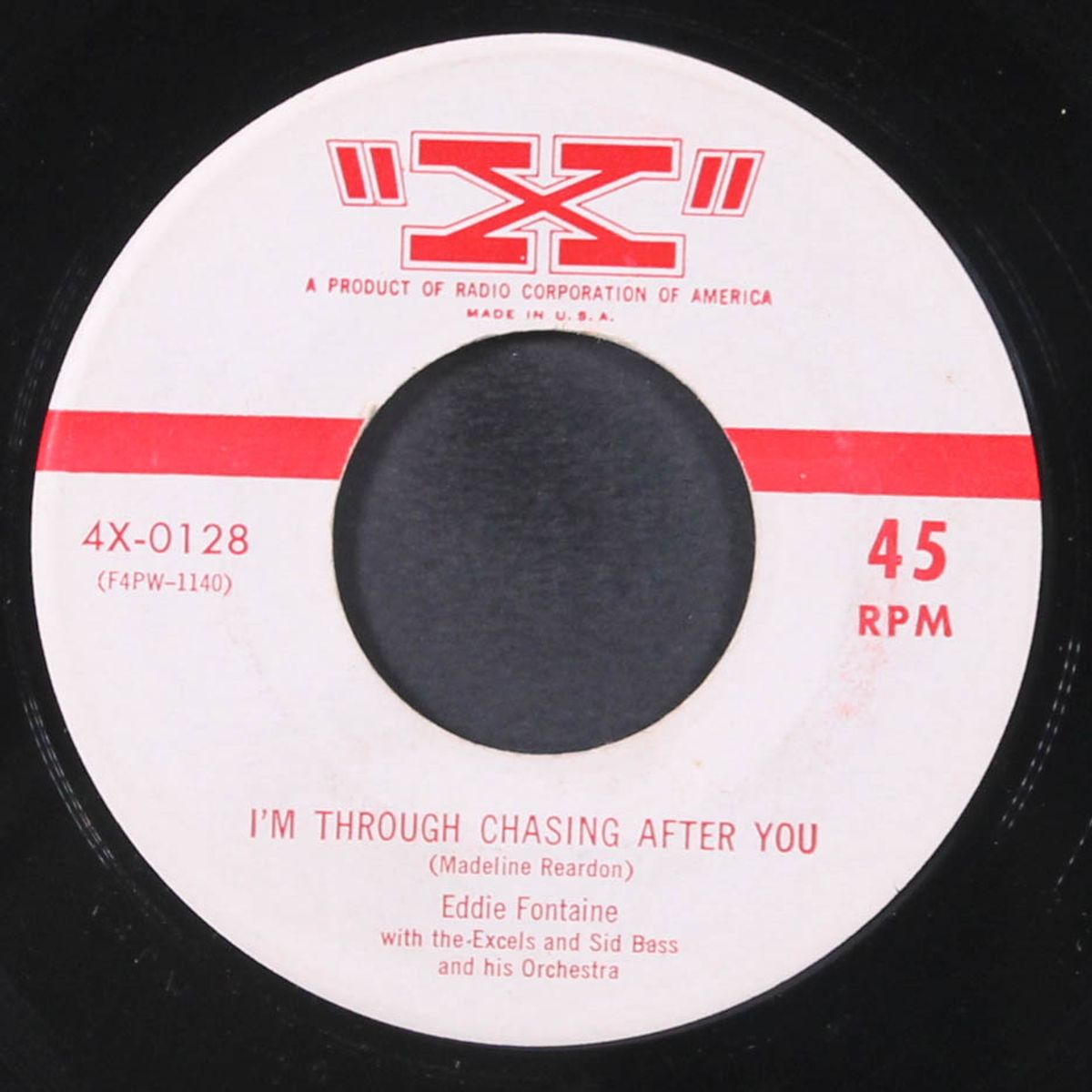rollin' stone / i'm through chasing after you by EDDIE FONTAINE