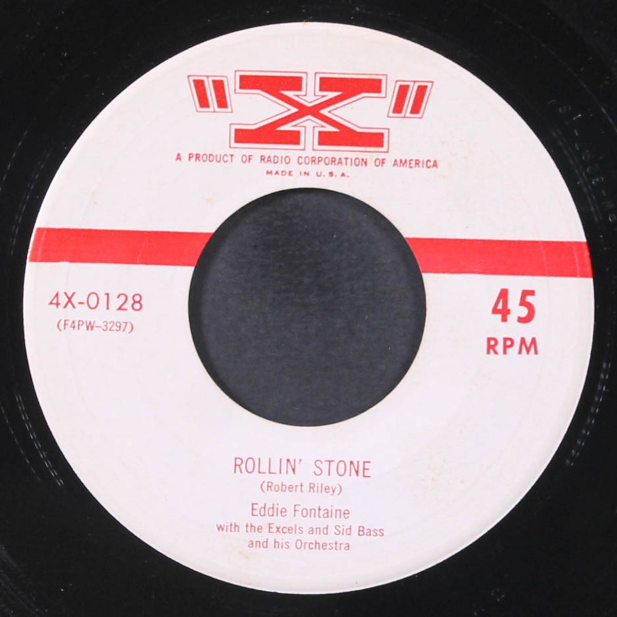 rollin' stone / i'm through chasing after you by EDDIE FONTAINE