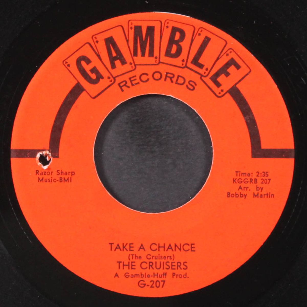 take a chance / i need you so by CRUISERS