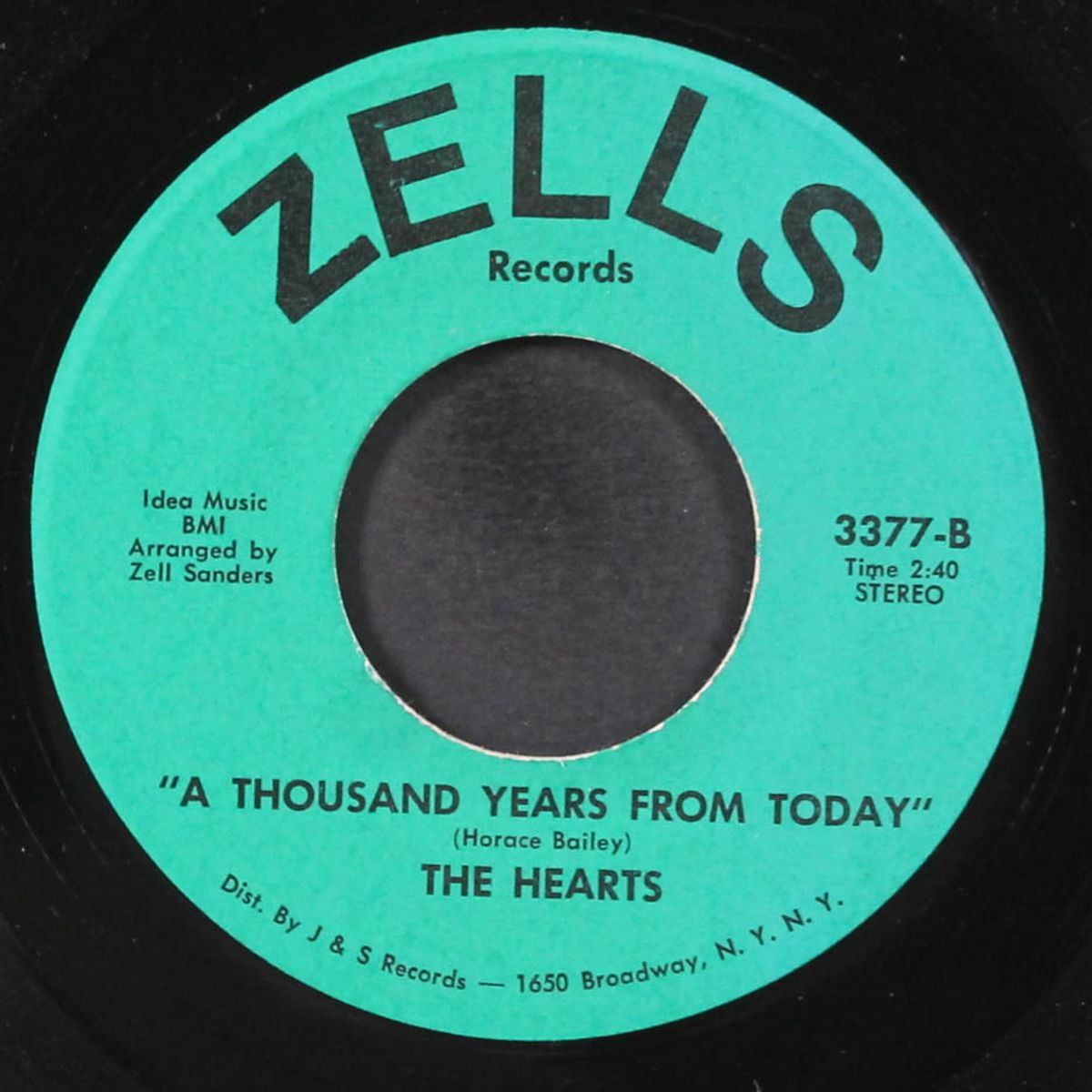 i feel so good / a thousand miles from today by HEARTS