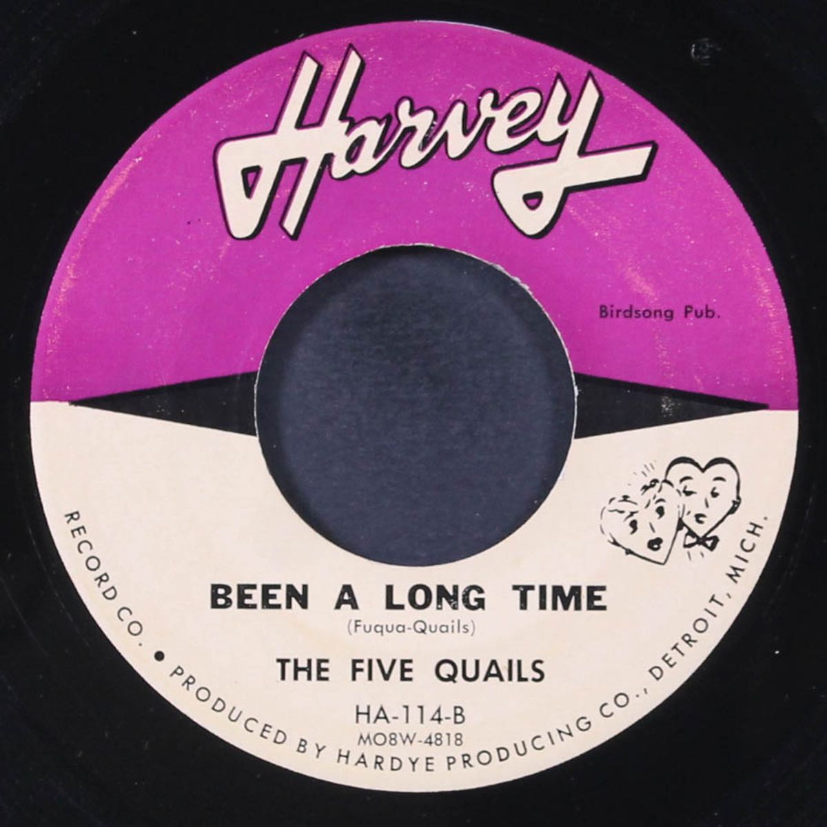 get to school on time / been a long time by FIVE QUAILS