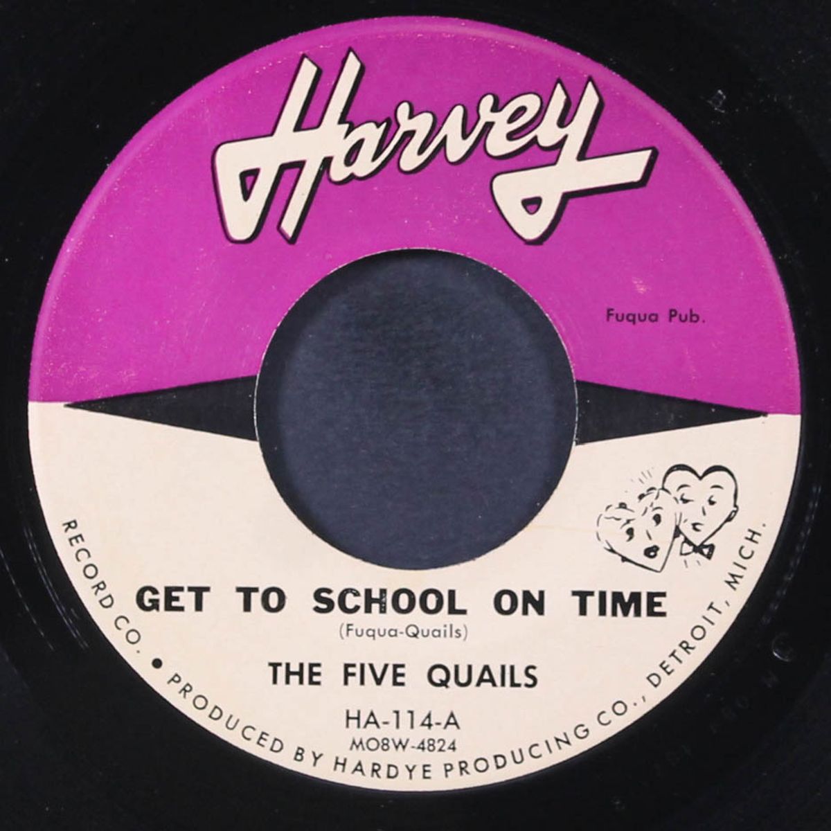 get to school on time / been a long time by FIVE QUAILS
