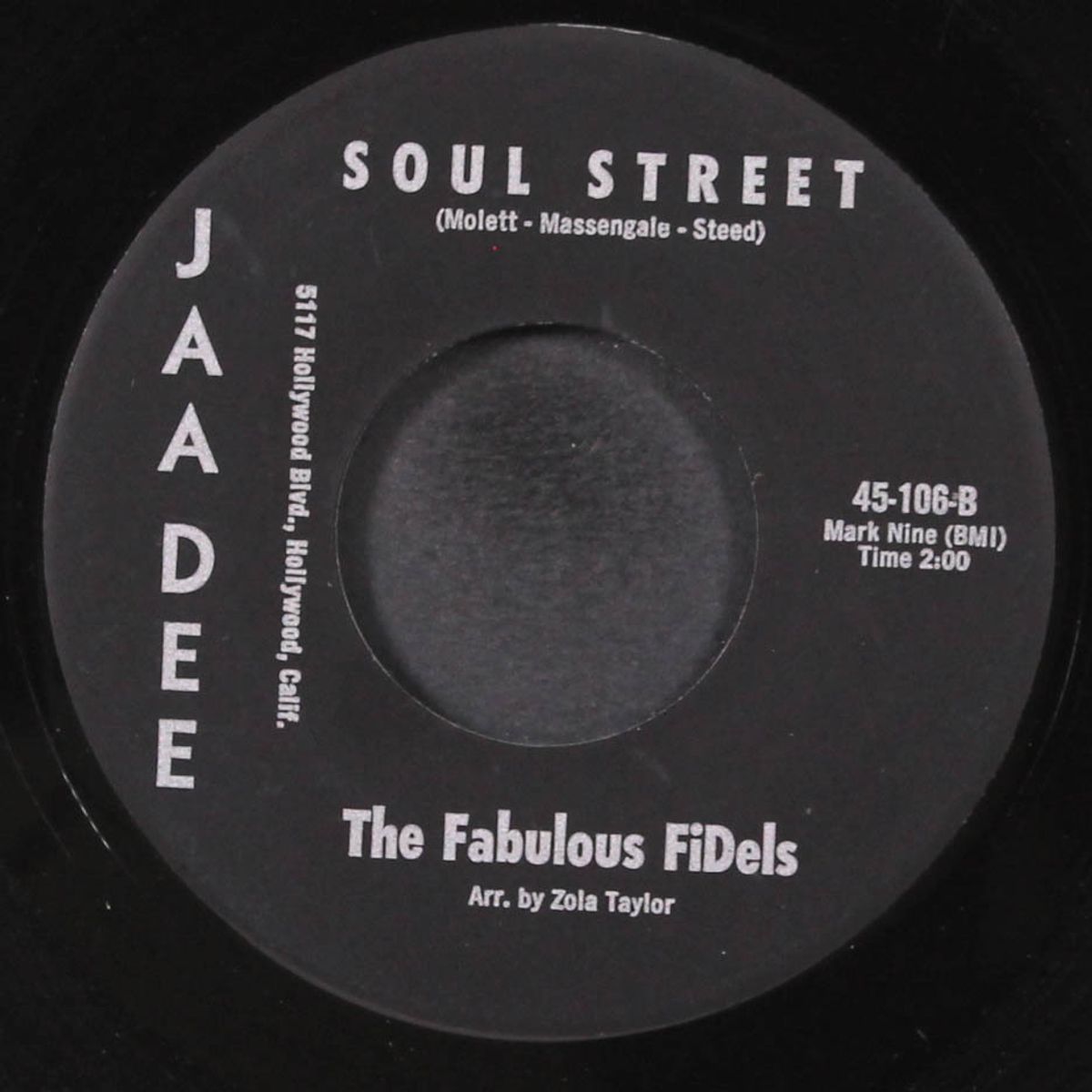 westside boy, eastside girl / soul street by FABULOUS FIDELS
