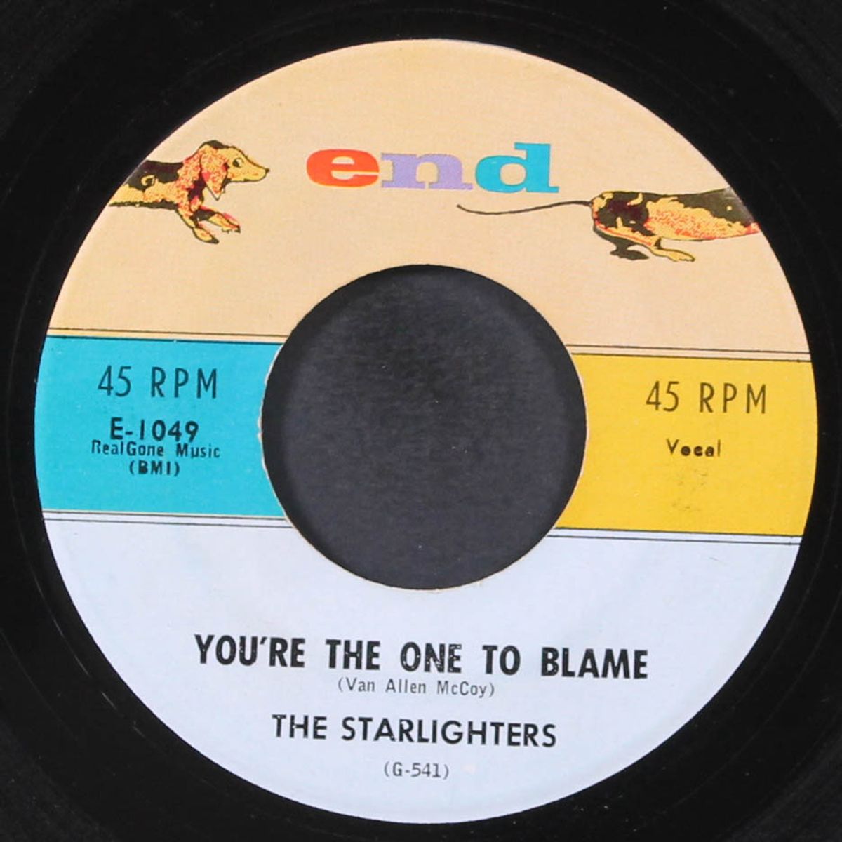 i cried / you're the one to blame by STARLIGHTERS