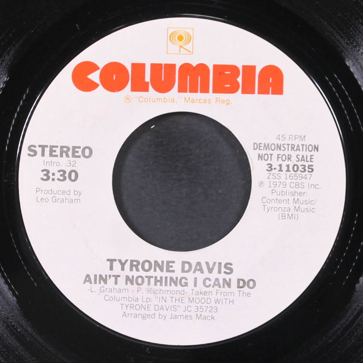 ain't nothing i can do / mono by TYRONE DAVIS
