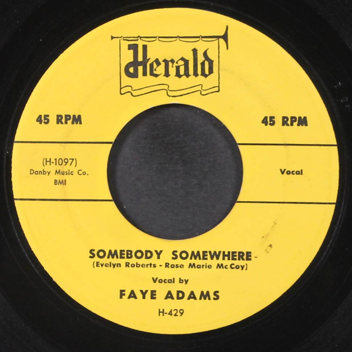 crazy mixed up world / somebody somewhere by FAYE ADAMS