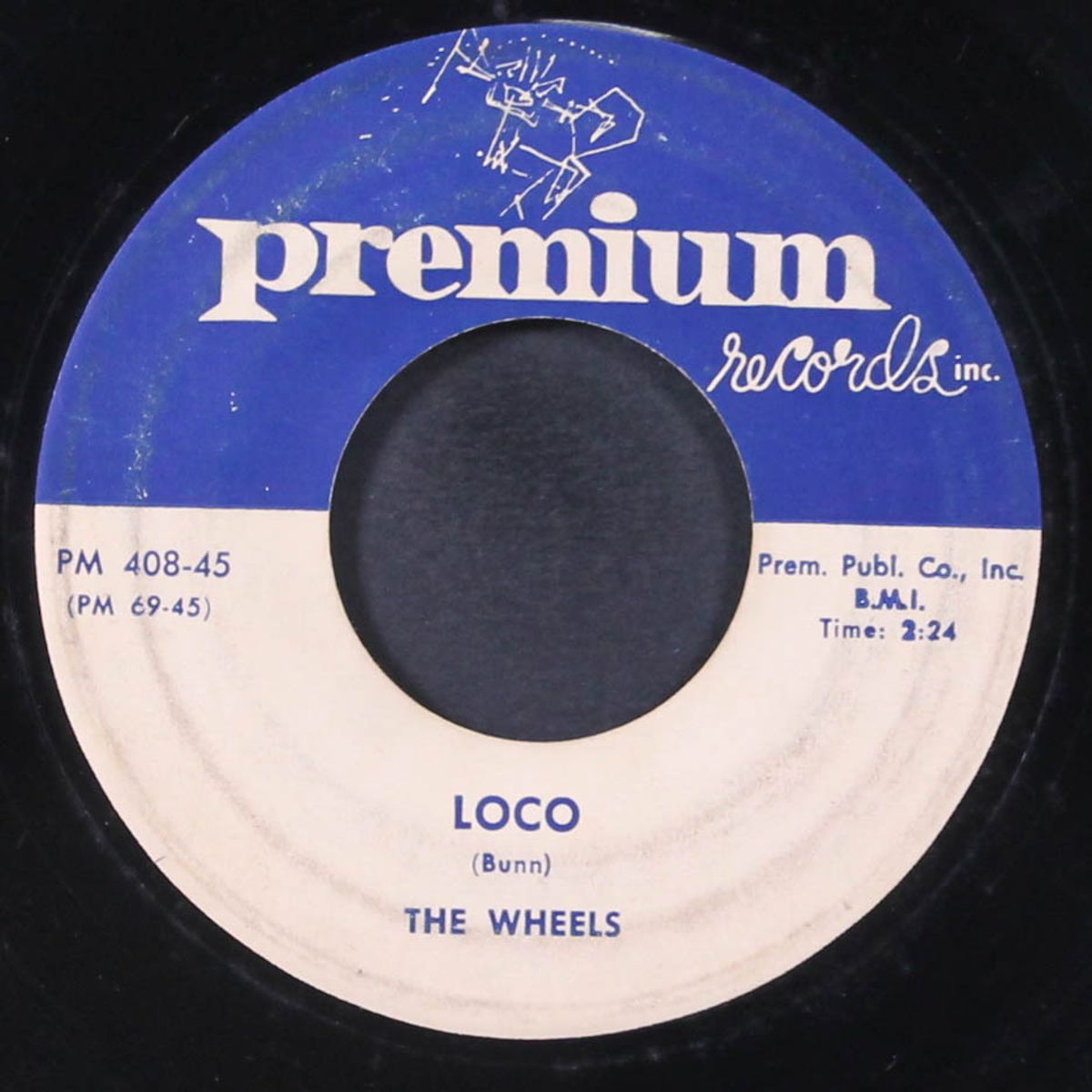 teasin' heart / loco by WHEELS