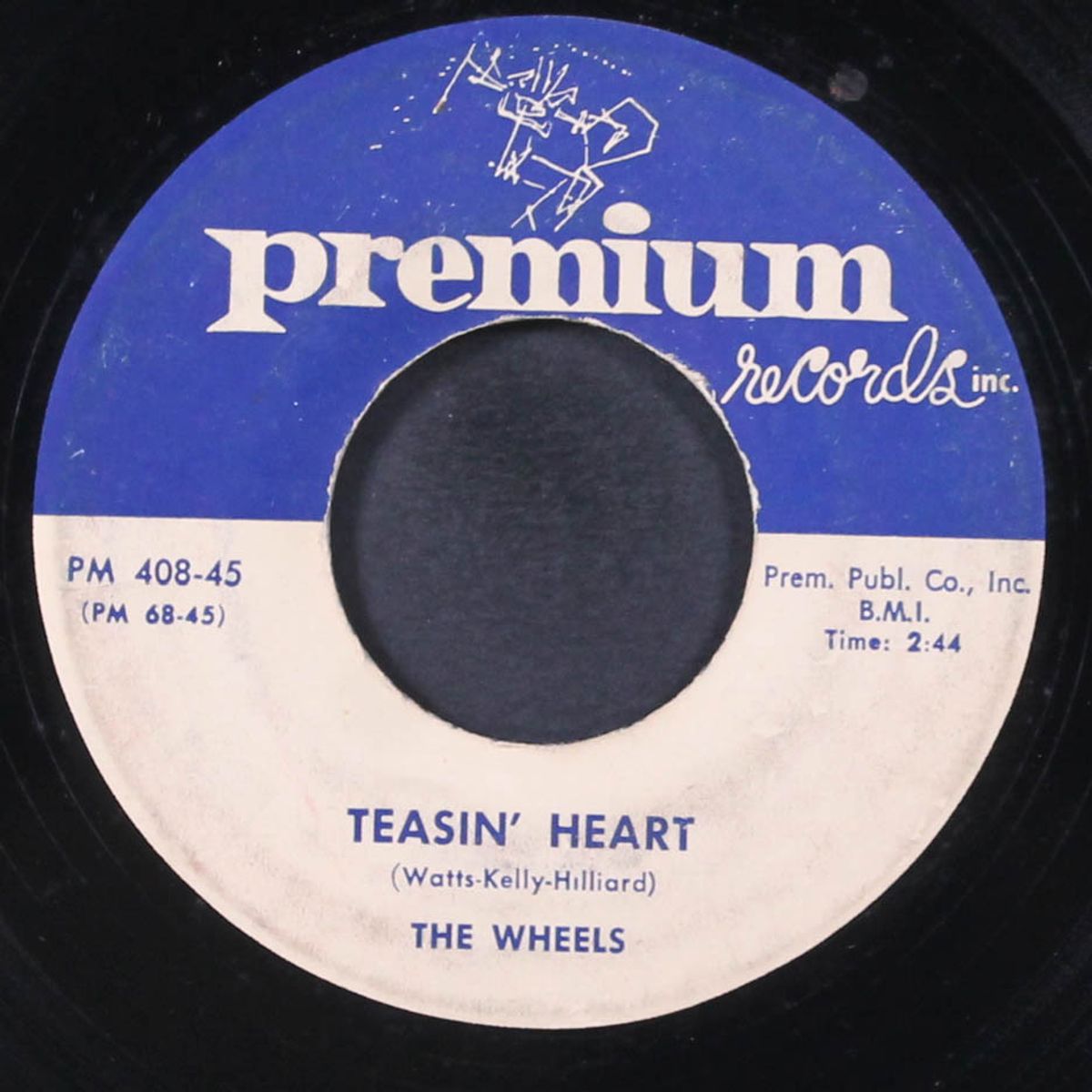 teasin' heart / loco by WHEELS