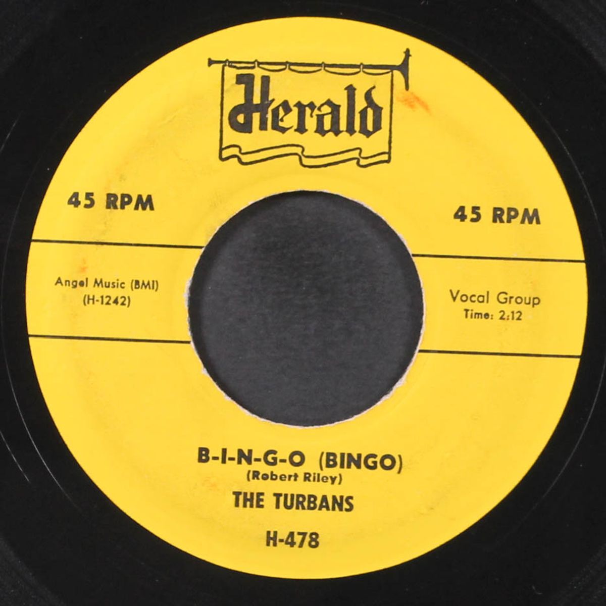 b-i-n-g-o / i'm nobody's by TURBANS