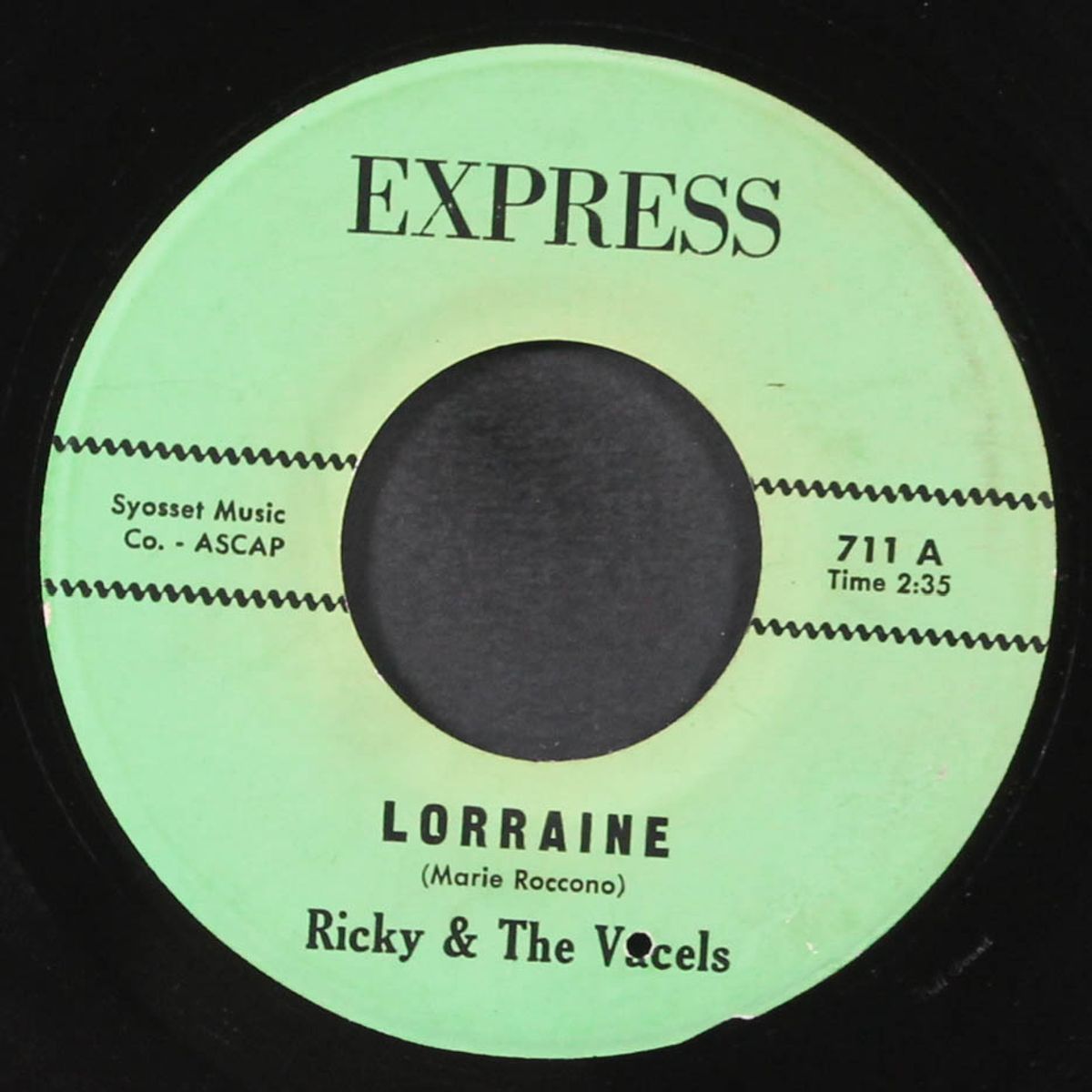 lorraine / bubble gum by RICKY & VACELS
