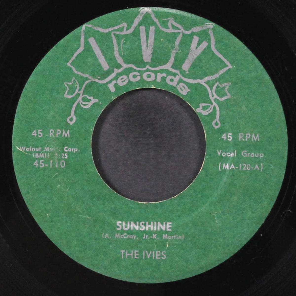 sunshine / come on by IVIES