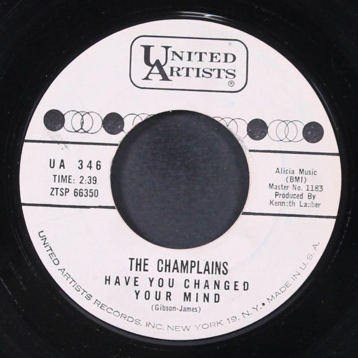 ding dong / have you changed your mind by CHAMPLAINS