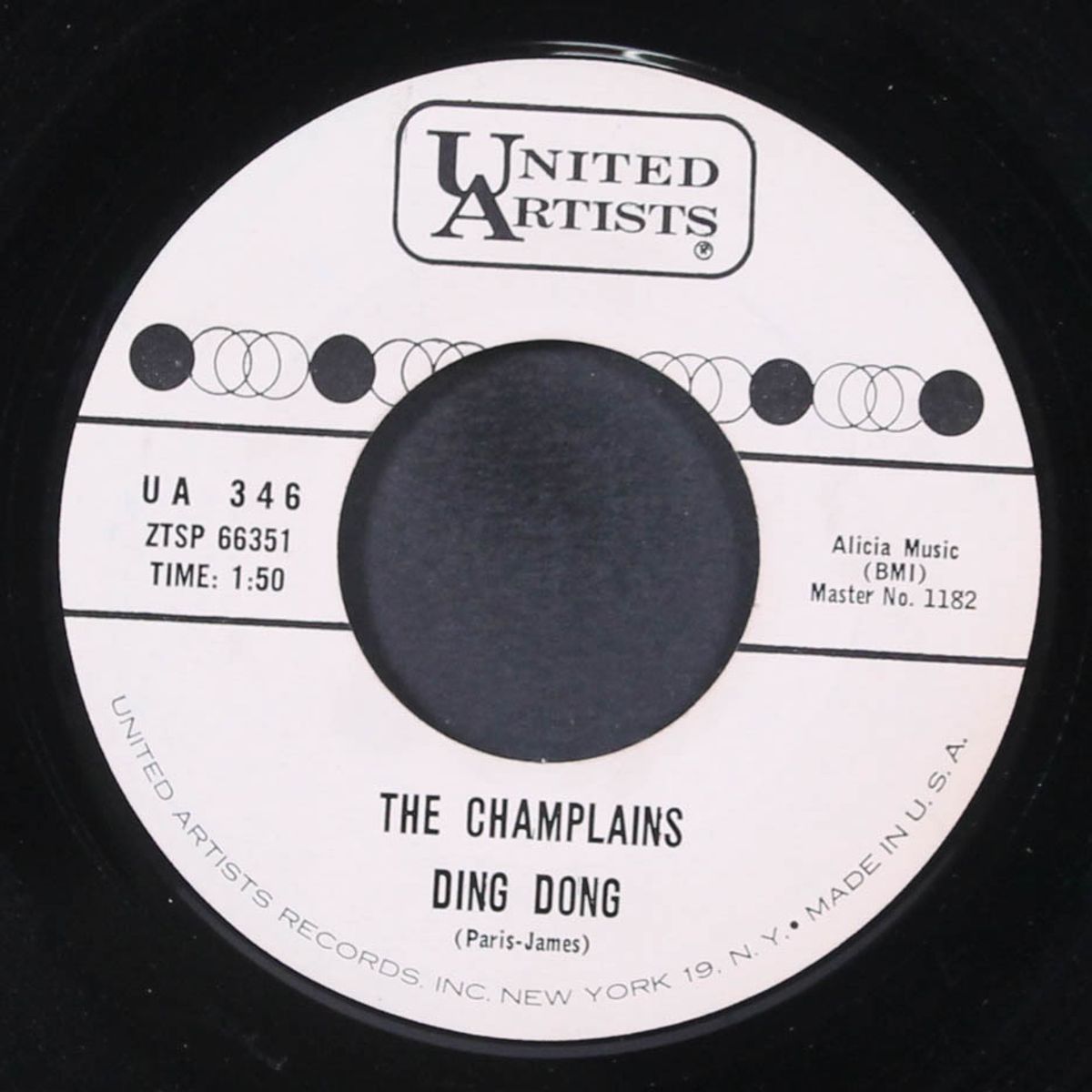 ding dong / have you changed your mind by CHAMPLAINS
