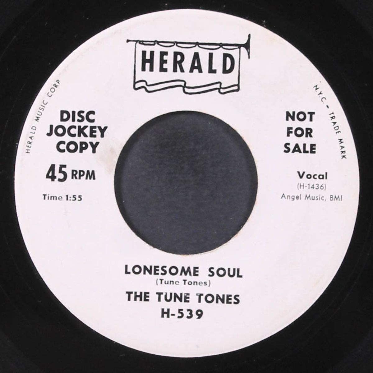she's right for me / lonesome soul by TUNE TONES