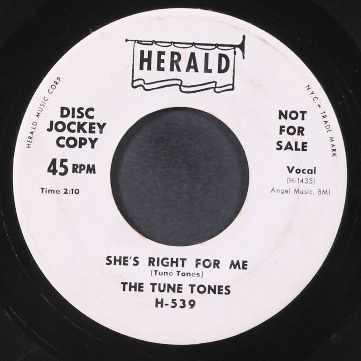 she's right for me / lonesome soul by TUNE TONES