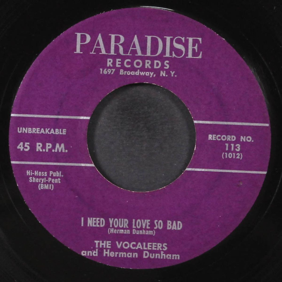 i need your love so bad / have you ever loved someone by BLENDERS