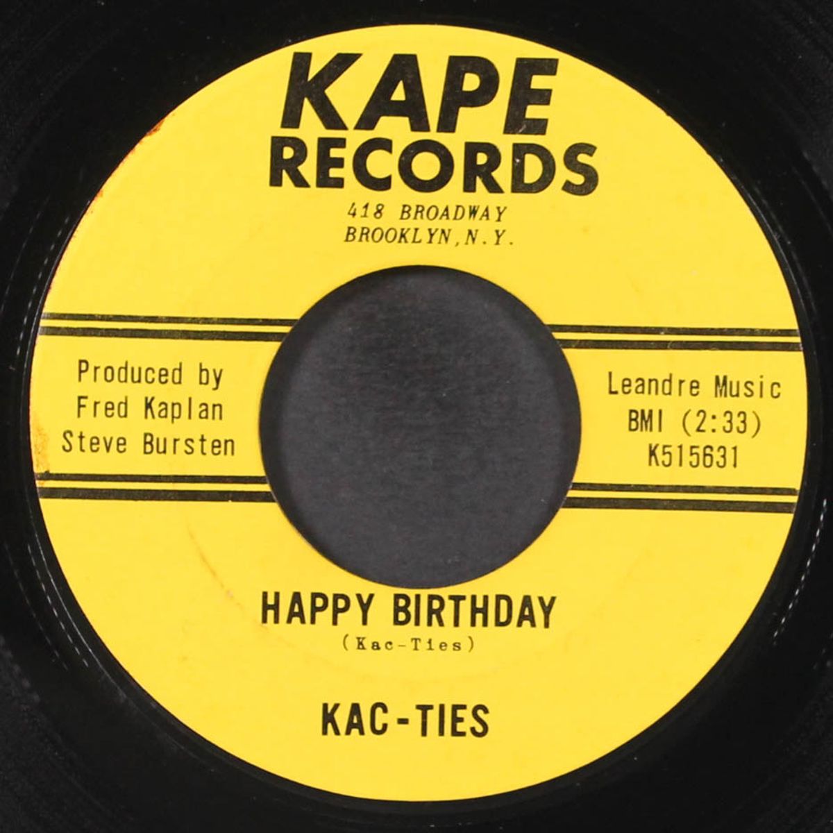 happy birthday / girl in my heart by KAC-TIES