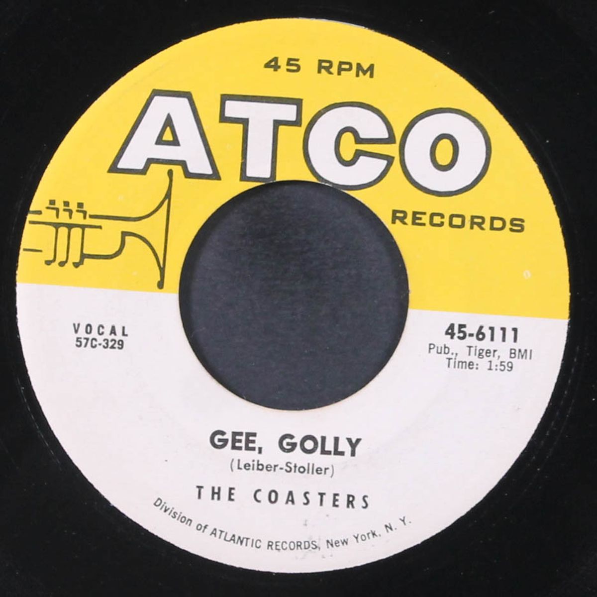 gee, golly / dance by COASTERS
