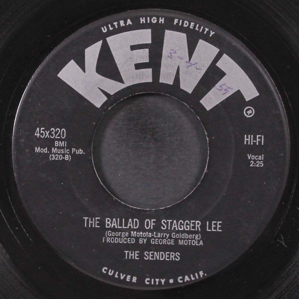 i dream of you / the ballad of stagger lee by SENDERS