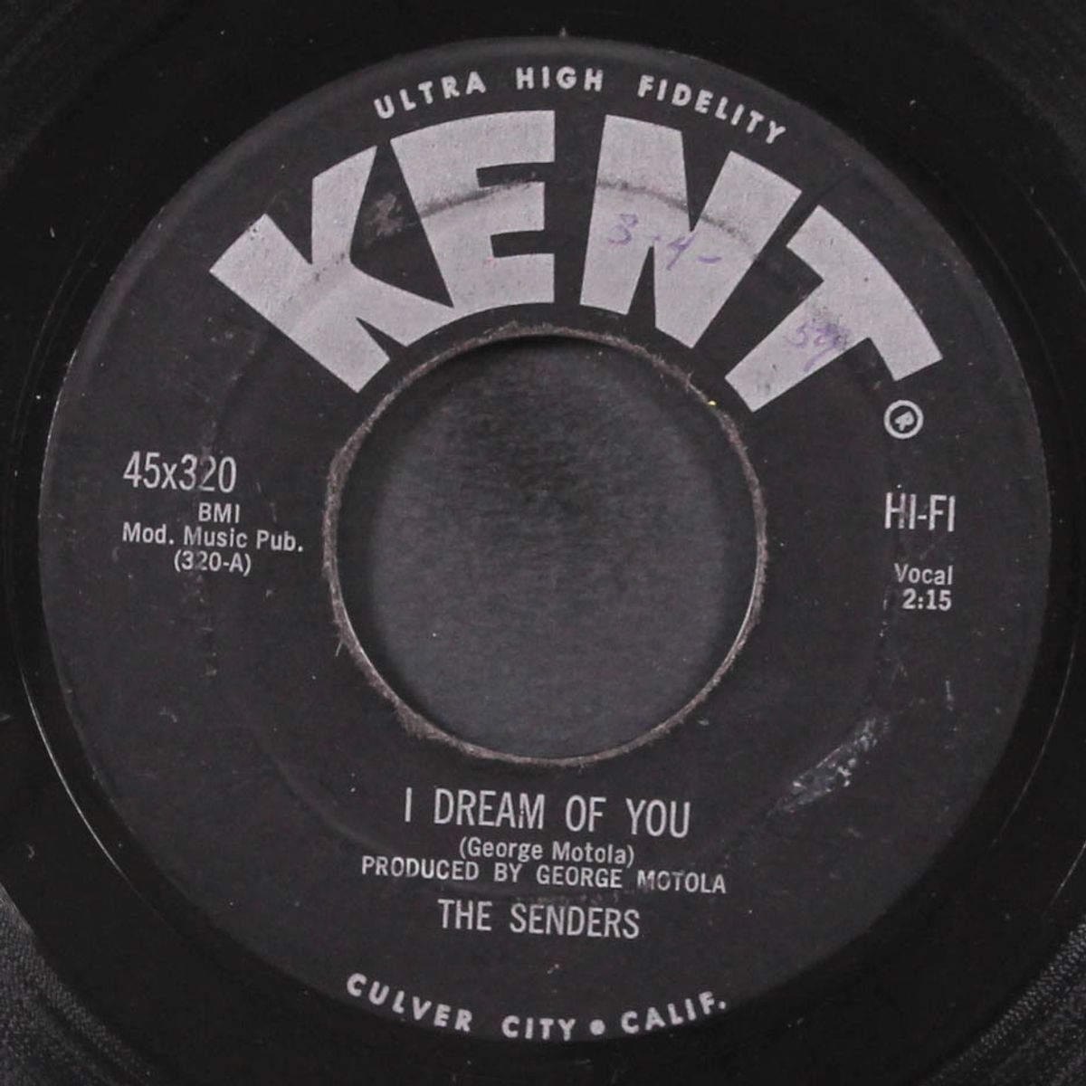 i dream of you / the ballad of stagger lee by SENDERS