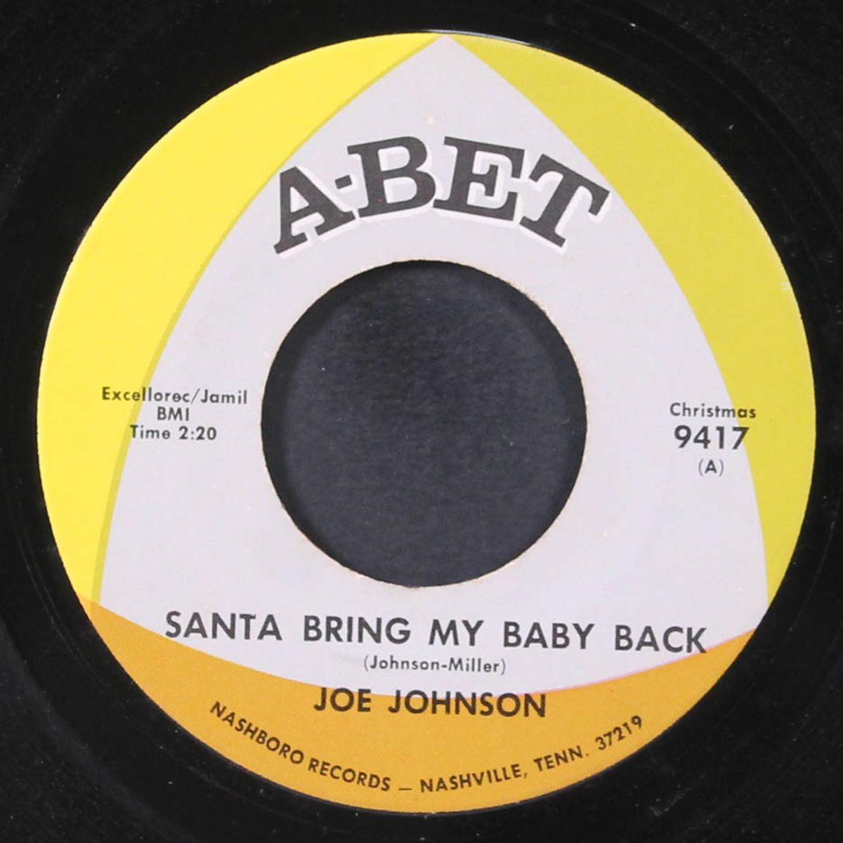 santa bring my baby back / dirty woman blues by JOE JOHNSON