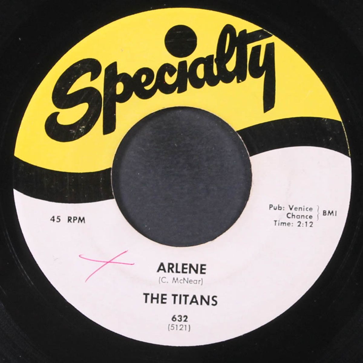 arlene / love is a wonderful thing by TITANS