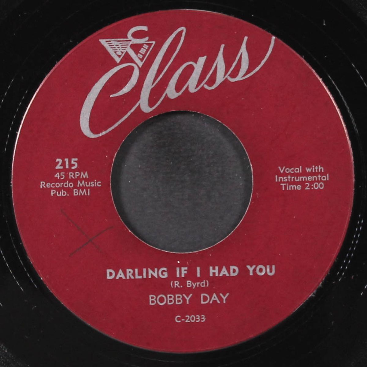 beep-beep-beep / darling if i had you by BOBBY DAY