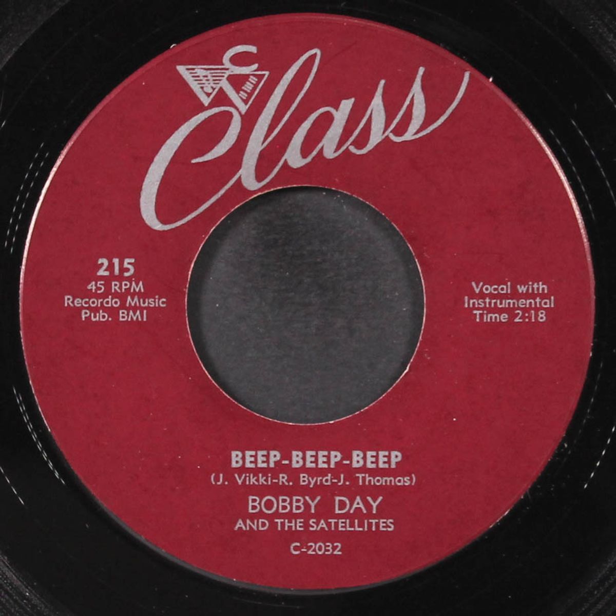 beep-beep-beep / darling if i had you by BOBBY DAY