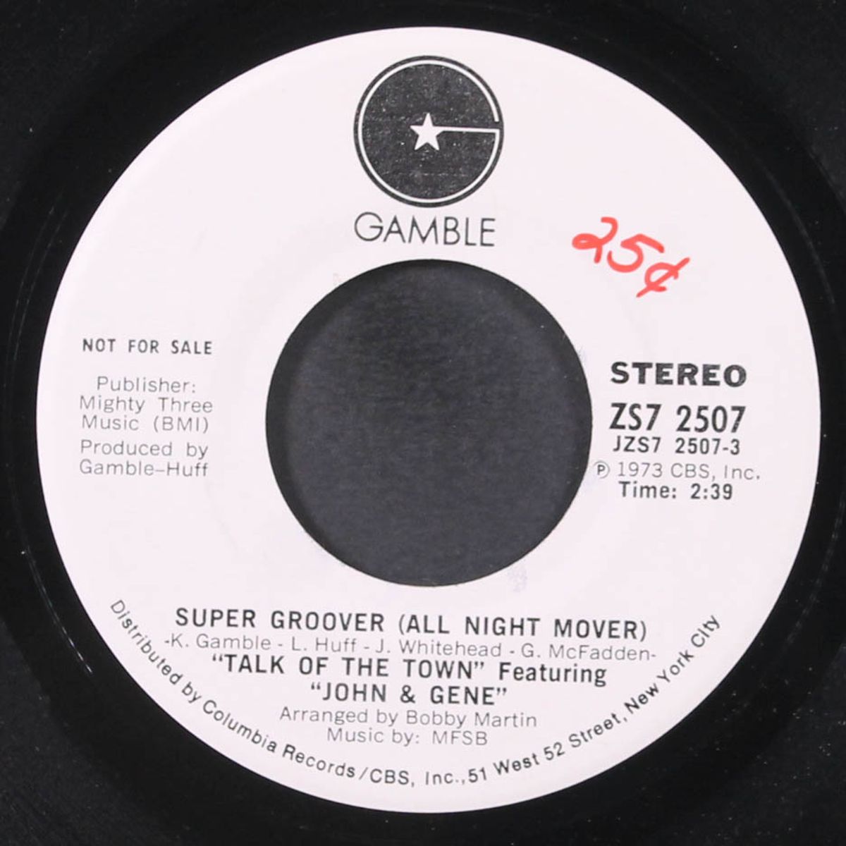 super groover / mono by TALK OF THE TOWN