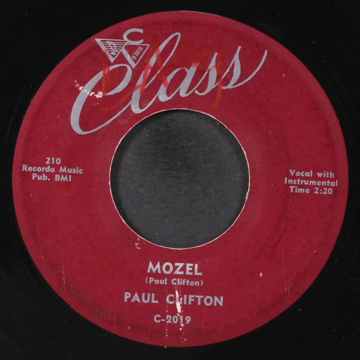 i need you / mozel by PAUL CLIFTON