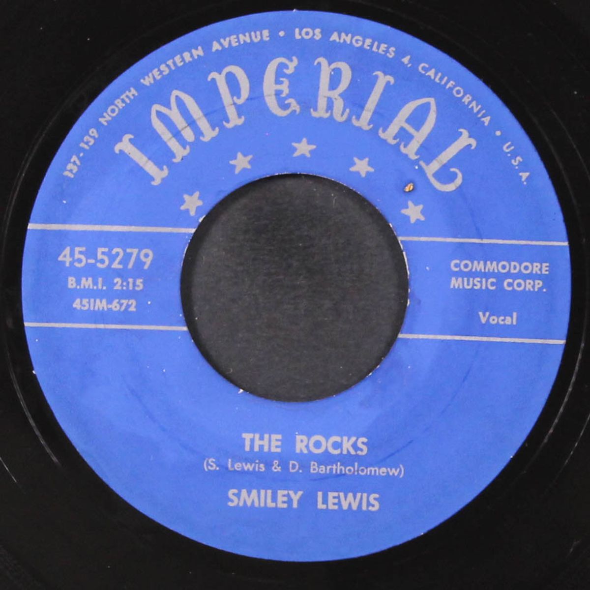 the rocks / i love you for sentimental reasons by SMILEY LEWIS