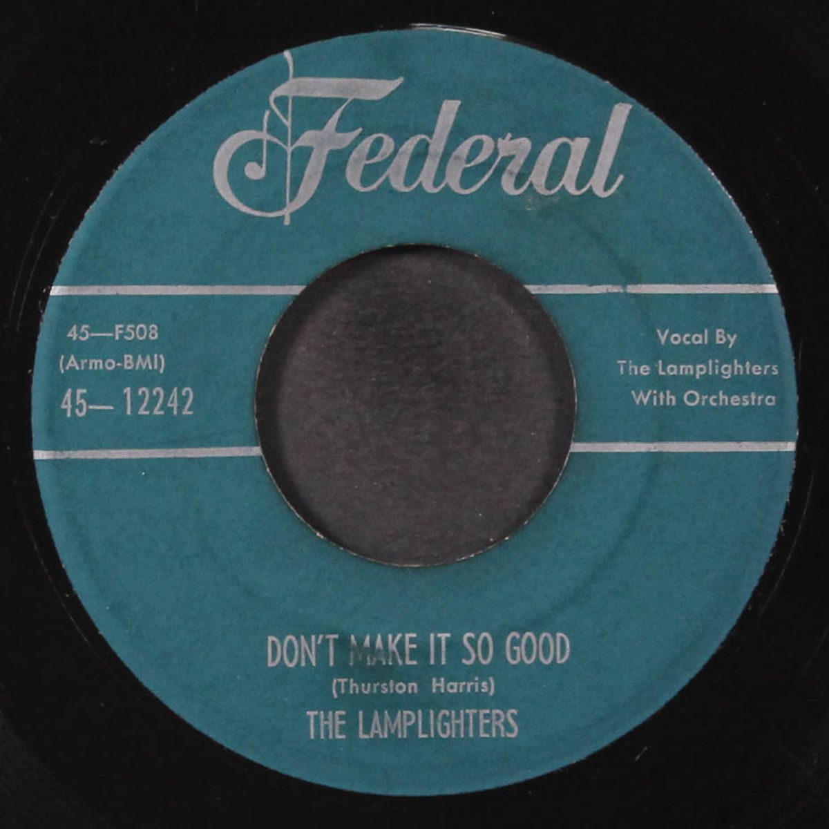 don't make it so good / hug a little, kiss a little by LAMPLIGHTERS