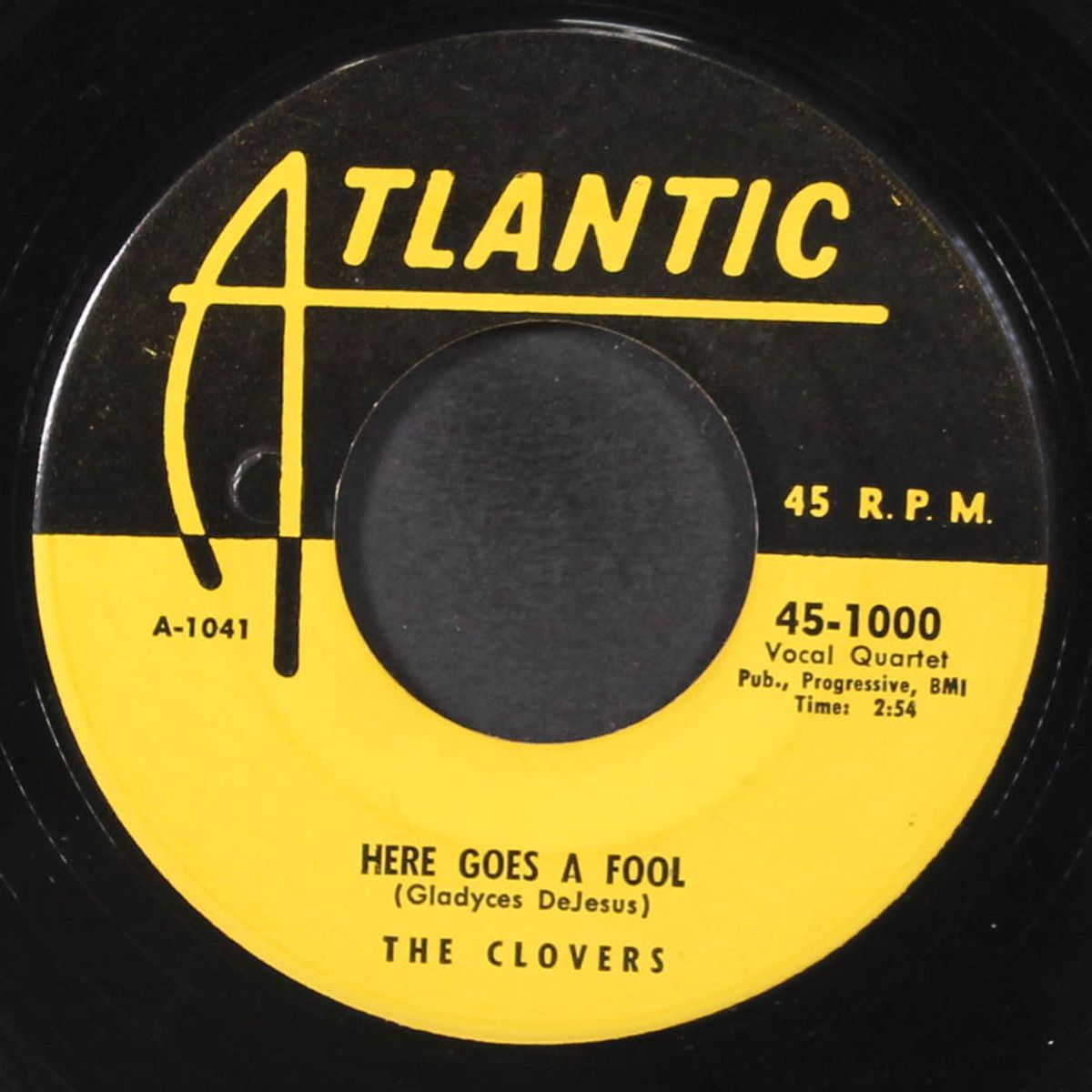 here goes a fool / good lovin' by CLOVERS