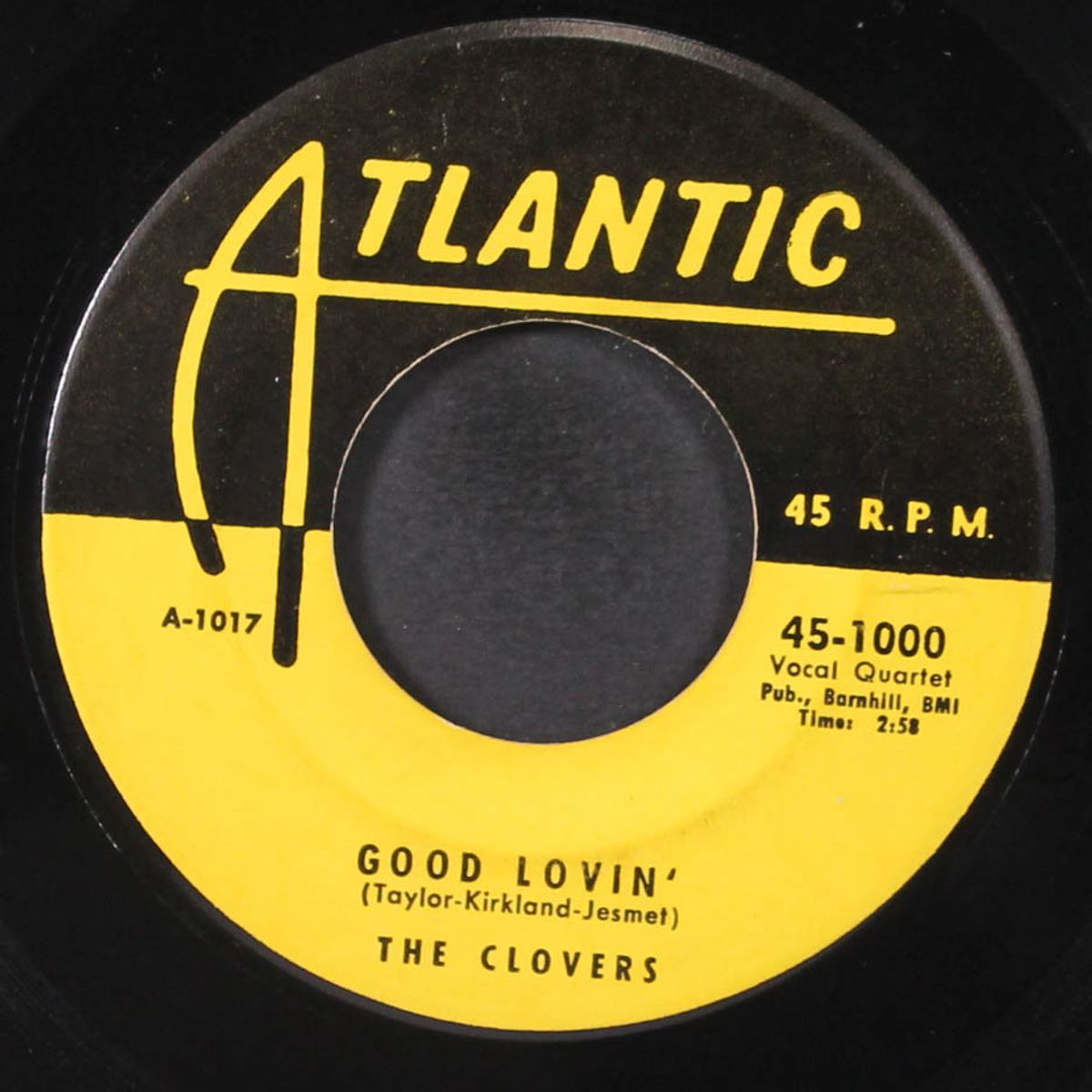 here goes a fool / good lovin' by CLOVERS